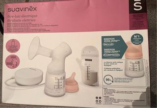 Extractor Leche Suavinex eléctrico