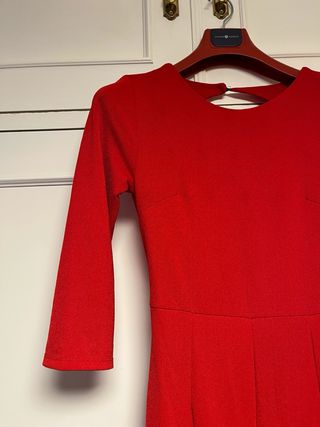 Mono rojo elegante - talla XS/S.