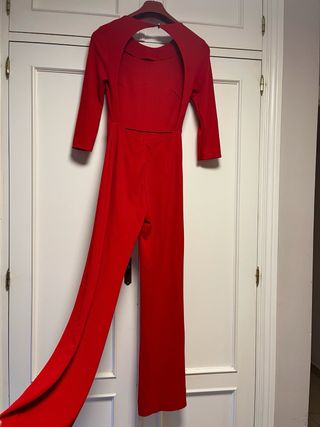 Mono rojo elegante - talla XS/S.