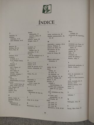 Pintar cerámicas - Técnicas y estilos