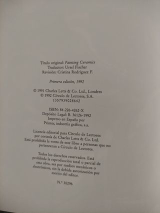 Pintar cerámicas - Técnicas y estilos