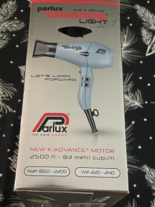 Secador Parlux Advance Light Azul