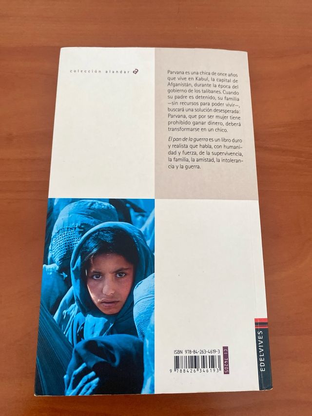 El pan de la guerra (Alandar) (Spanish Edition)