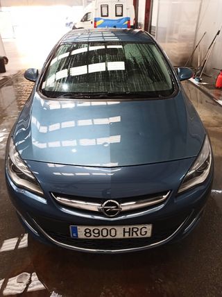 Opel Astra 2013