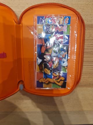 Estuche Mickey Mouse