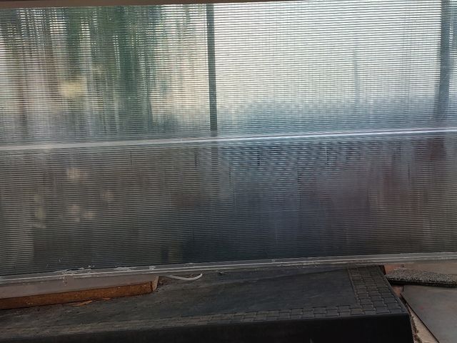 Cubierta invernadero.
