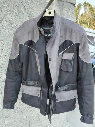 Chaqueta moto Aoki usada Talla L