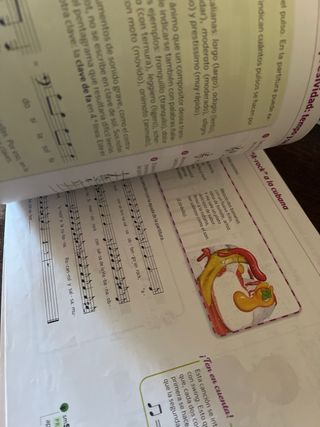 Libro Música Primaria 5º - SM