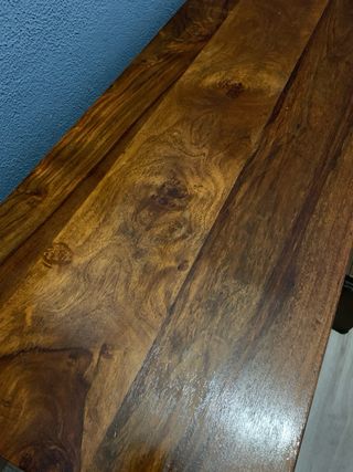 Mueble recibidor madera Palorrosa de India macizo