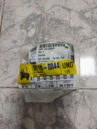 ECU Opel Movano 2003 Bosch ecu unidad airbag