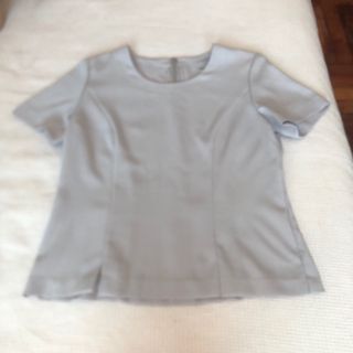 Blusa gris - Top corto de el Corte Inglés￼