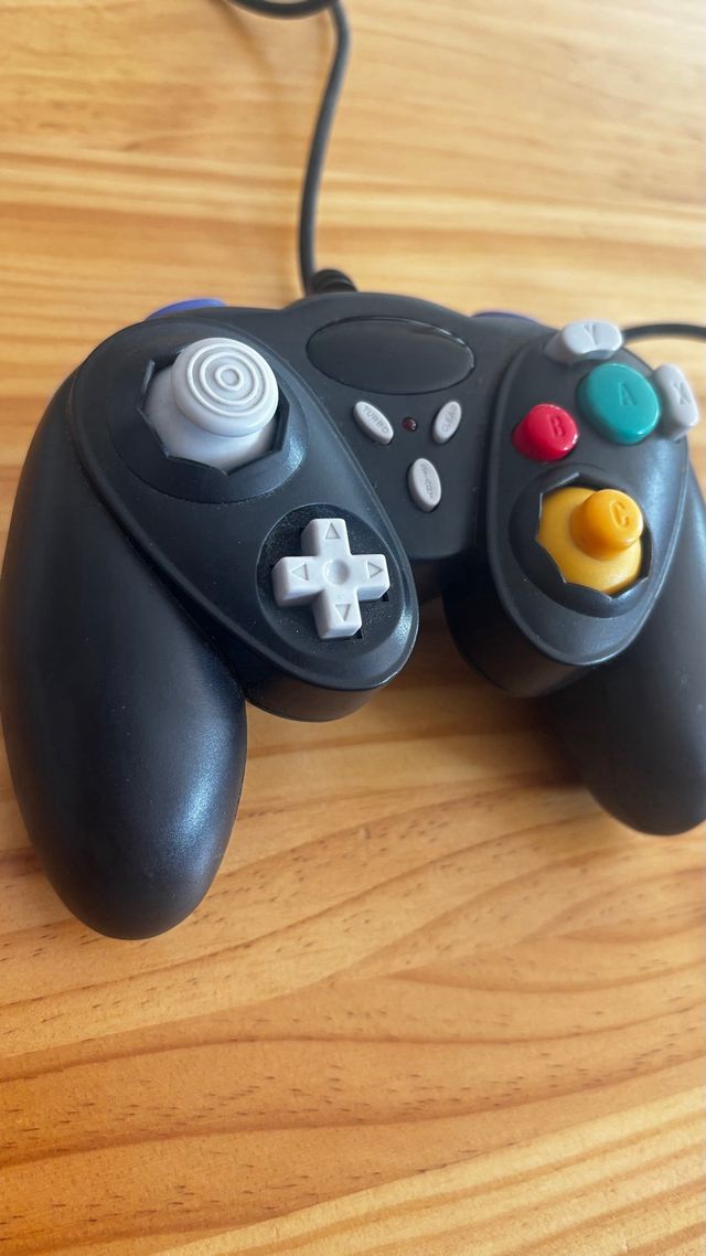 Acessórios Game Cube: Memórias e controlador