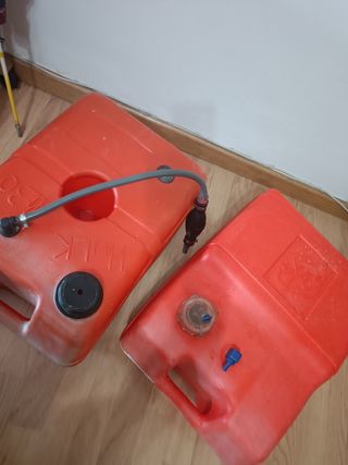 2 Depósitos Combustible Barco 30L