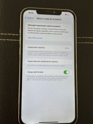 iPhone 12 Pro Max Blanco 256gb