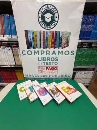 Libros de Casals de 2º Bachillerato