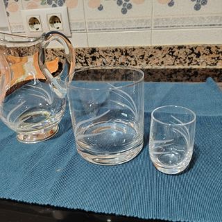 Juego vasos whisky - 11 piezas