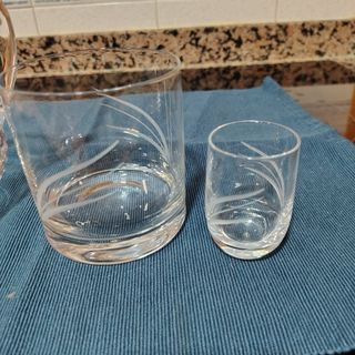 Juego vasos whisky - 11 piezas