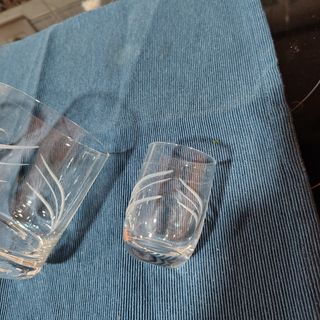 Juego vasos whisky - 11 piezas