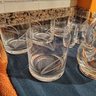 Juego vasos whisky - 11 piezas