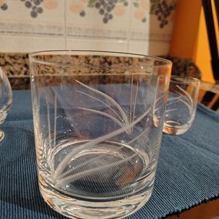 Juego vasos whisky - 11 piezas