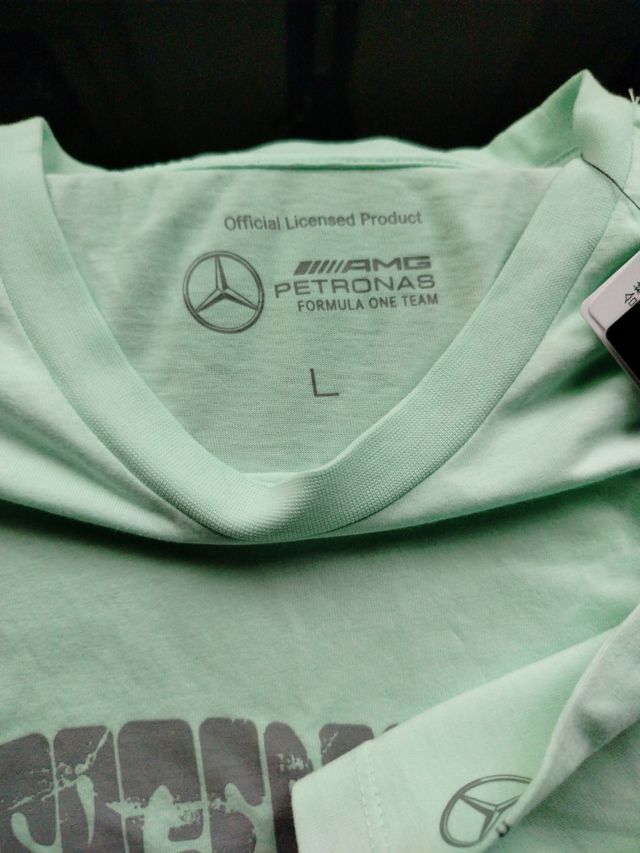 Camiseta Mercedes-AMG Petronas F1 Verde