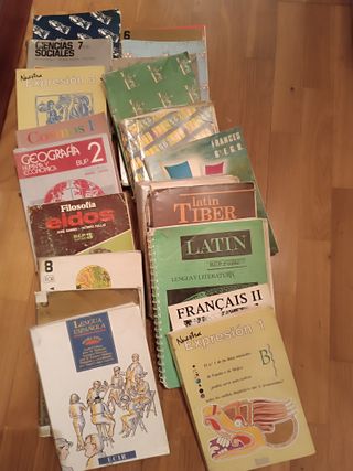 LENGUA, MATEMATICAS, FILOSOFIA, LATIN, CIENCIAS...