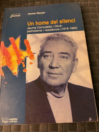 Libro Un home del silenci