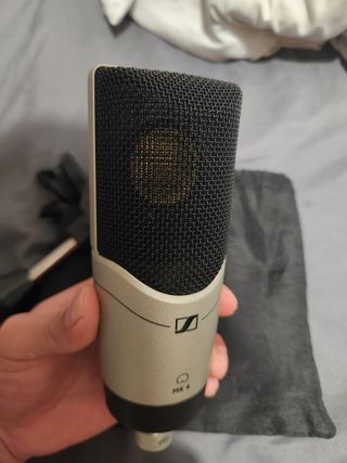 Micrófono Sennheiser MK4 - Estudio