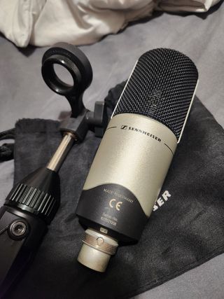 Micrófono Sennheiser MK4 - Estudio