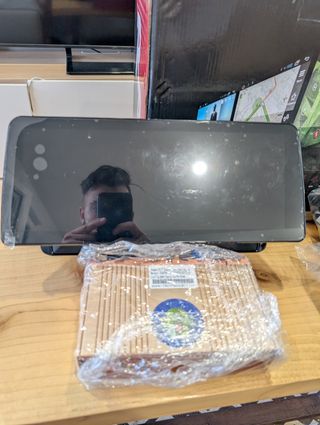 Pantalla Android 13" Mitsubishi Eclipse Cross