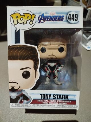 Funko Pop! Avengers Tony Stark #449