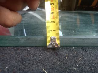 Cristal templado naval