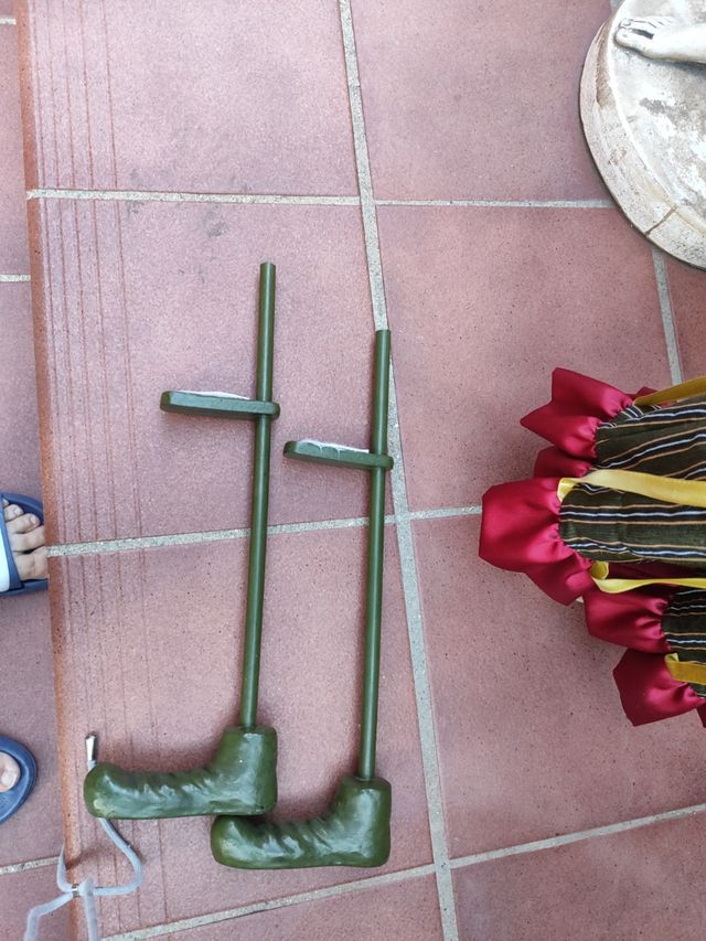 Marioneta payaso antigua