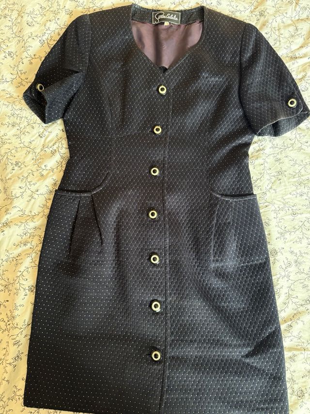 Vestido Santa Eulalia negro - T44