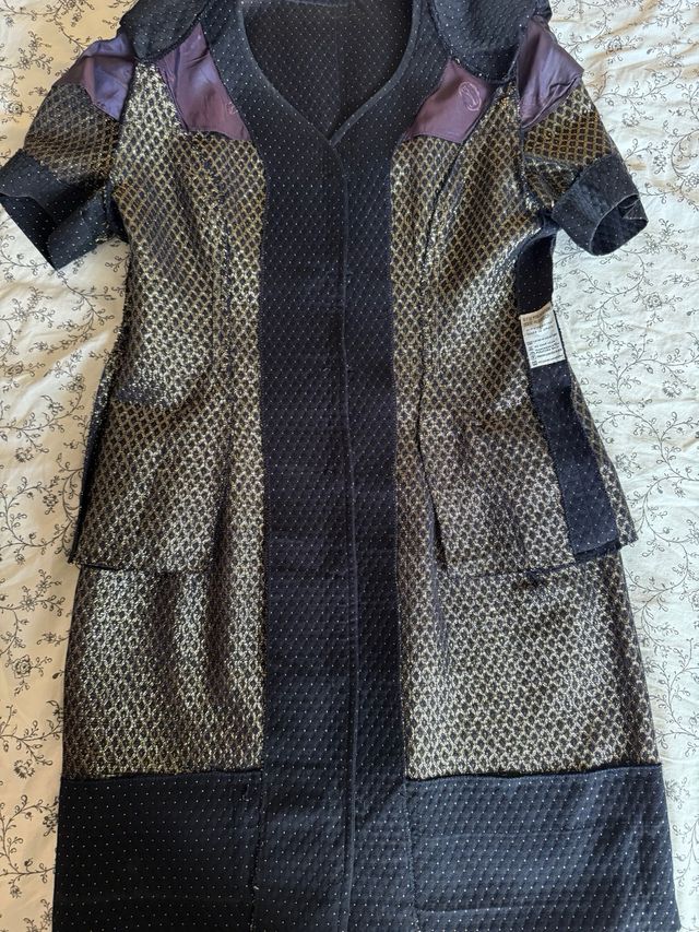 Vestido Santa Eulalia negro - T44