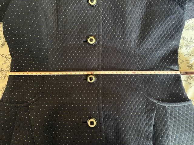 Vestido Santa Eulalia negro - T44