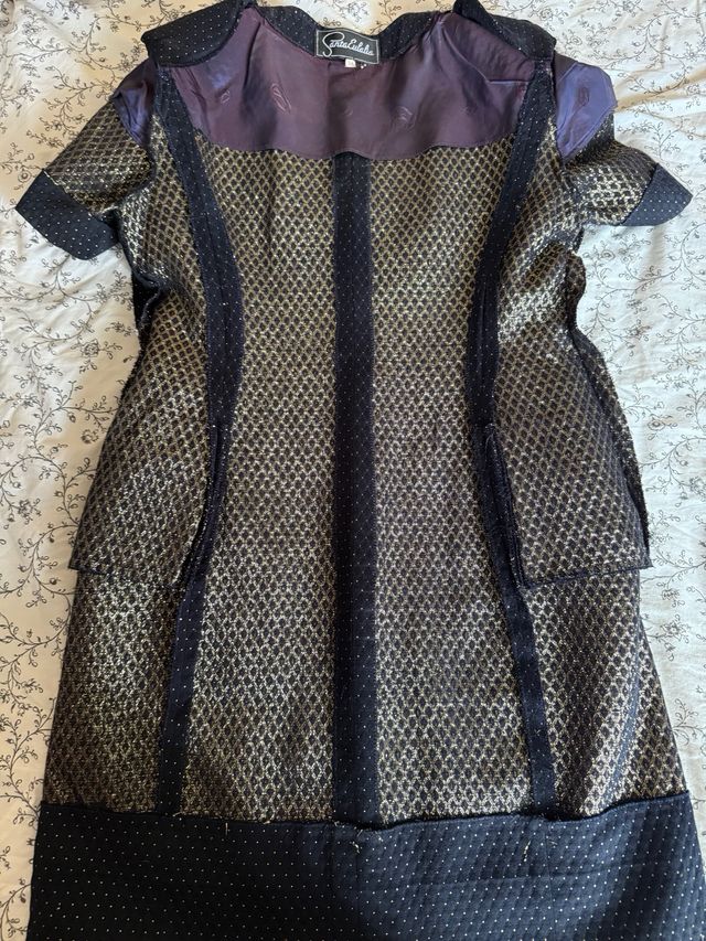 Vestido Santa Eulalia negro - T44