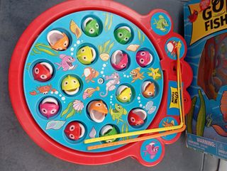 Juego Pesca Gone Fishin'