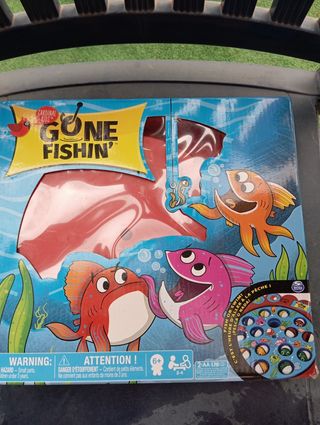 Juego Pesca Gone Fishin'