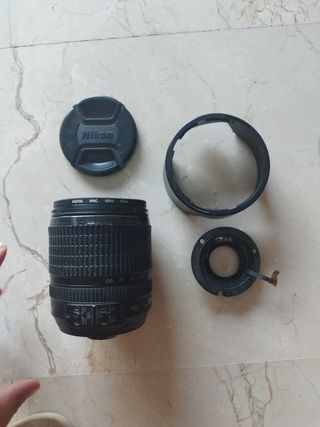 Objetivo Nikon 18-105mm DX VR