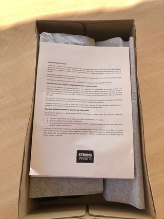 Zapatos negros hombre - Piel