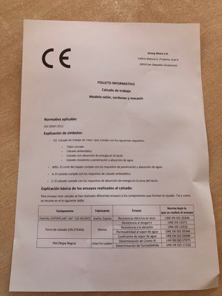 Zapatos negros hombre - Piel