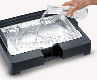 Barbacoa eléctrica Severin 2200w - Negra