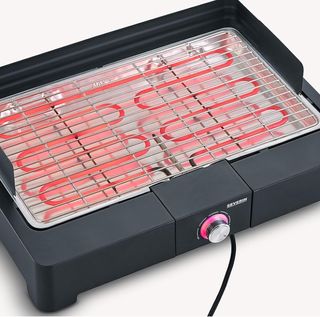 Barbacoa eléctrica Severin 2200w - Negra