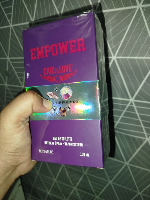 Perfume Empower Chic&Love 100ml