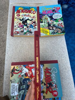 Tebeos Mortadelo y Filemon 
