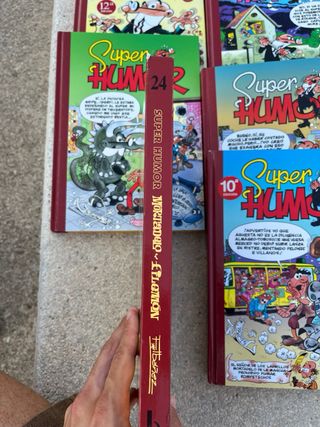 Tebeos Mortadelo y Filemon 

