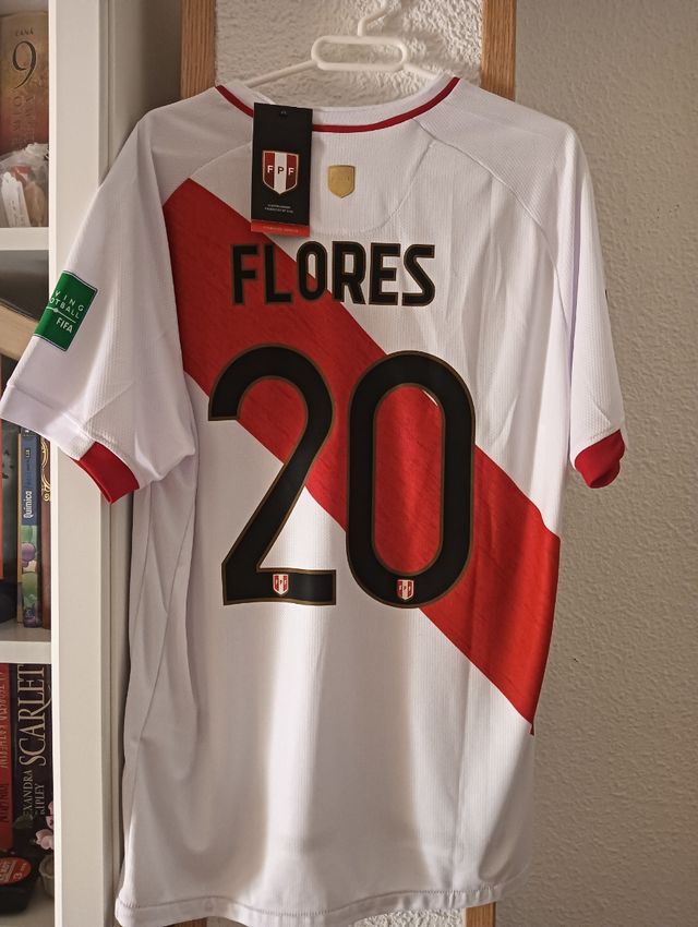 Camiseta Perú 2022 Marathon