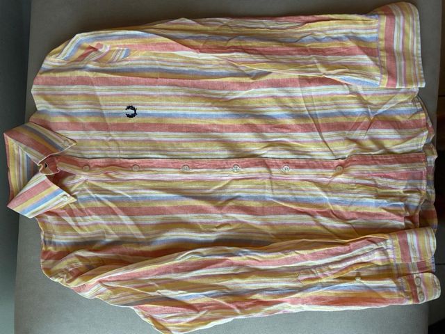 Camicia Fred Perry Multicolore