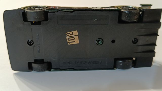 Bentley EXP8 2001 Le Mans Altaya 1/43